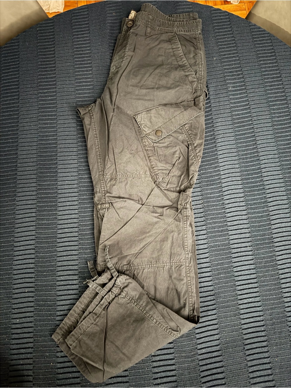 vintage Armani Exchange multipocket cargo pants w36